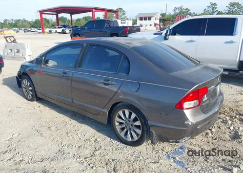 2010 Honda Civic Ex z USA, uszkodzony, nr VIN 19XFA1F83AE012288